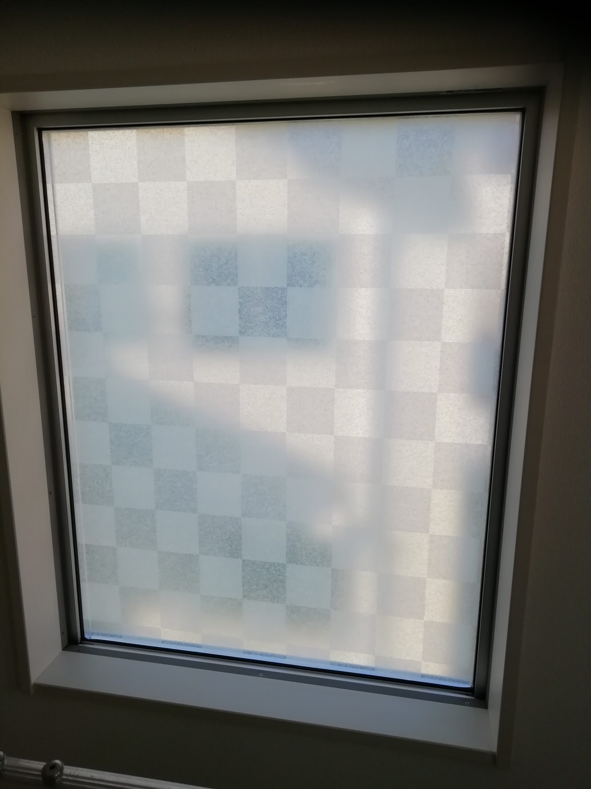 デザインフィルム施工後