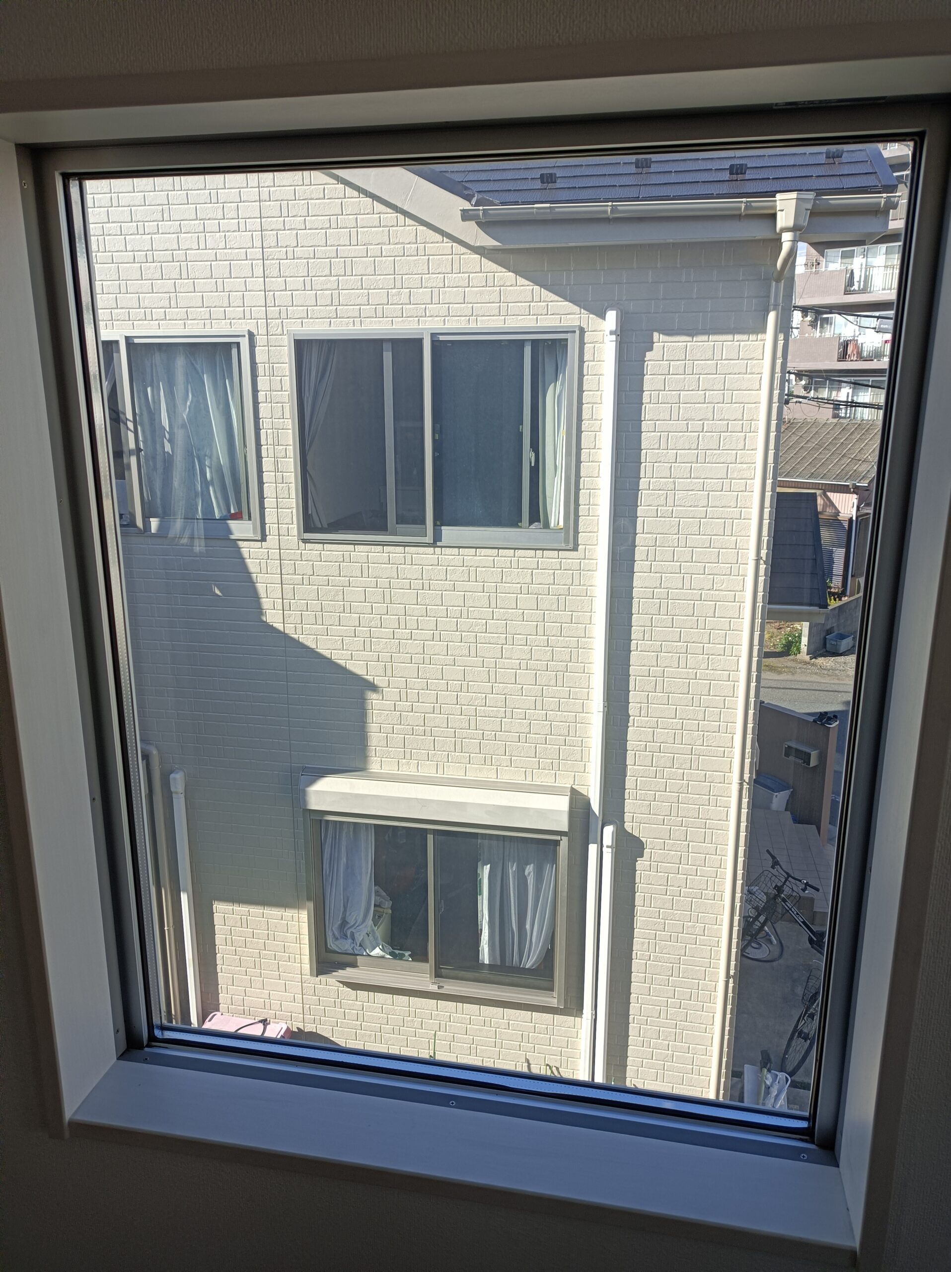 デザインフィルム施工前