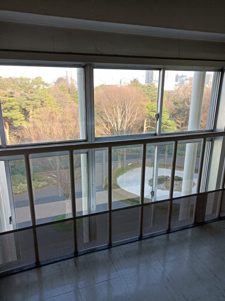 断熱フィルム施工後